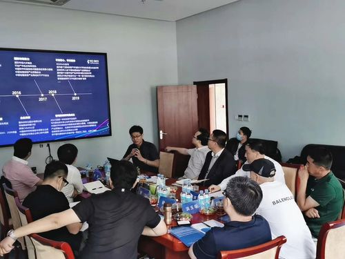 蒼穹數碼舉辦兩會后技術交流活動，多家技術型公司共話創新